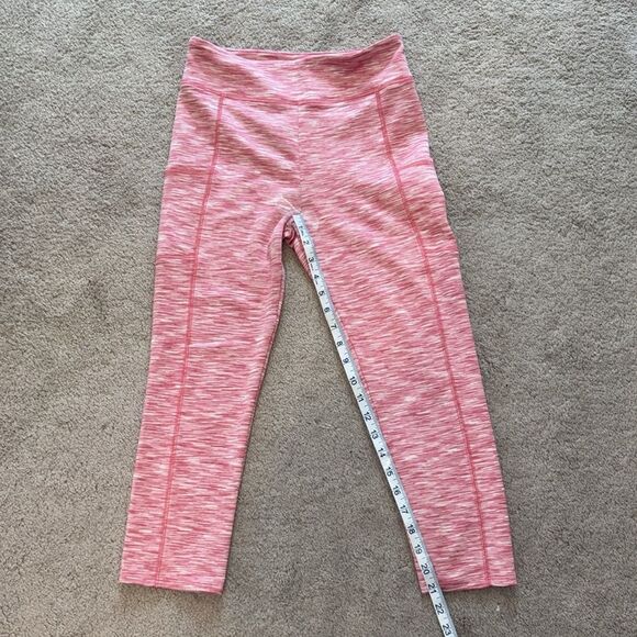 J Crew Crop Activewear Running Workout Pants Size S - Picture 3 of 8